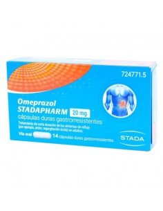 Omeprazol Stadapharm 20 Mg 14 Capsulas Gastrorresistentes...