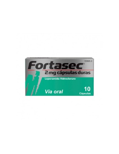 Fortasec 2 Mg 10 Capsulas