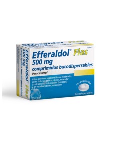 Efferaldol Flas 500 Mg 16 Comprimidos Bucodispersables
