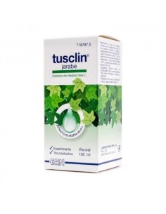 Tusclin 7 Mg/Ml Jarabe 100 Ml