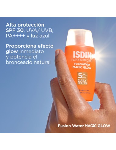Fotoprotector Fusion Water Magic Glow SPF30 50 ml