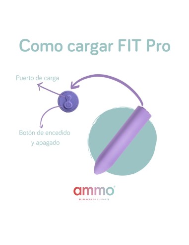 Ammo Fit ejercitador de suelo pélvico