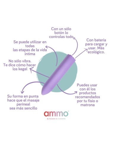 Ammo Fit ejercitador de suelo pélvico
