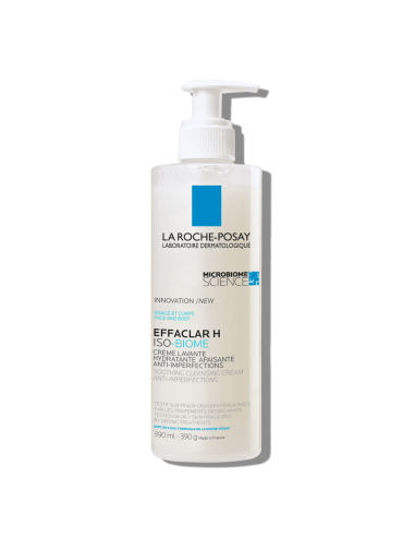 Effaclar H ISO-BIOMR Crema Lavante 400 Ml