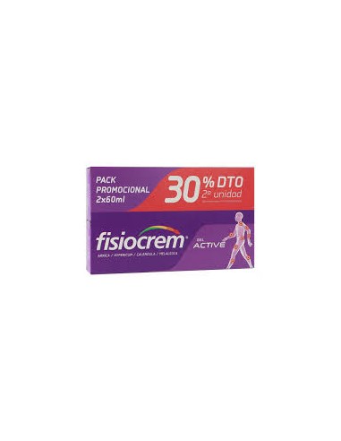 Fisiocrem Gel Active 2x60 ml