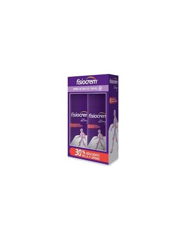 Fisiocrem Spray Active ICE Pack -30% segunda...