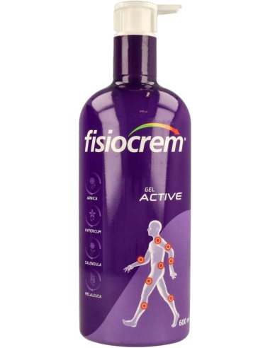 Fisiocrem Gel Active 600 Ml