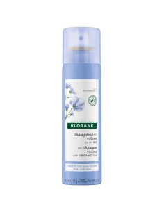Klorane Champu Seco Volumen Al Lino Bio  150 Ml
