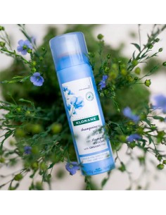 Klorane Champu Seco Volumen Al Lino Bio  150 Ml 2