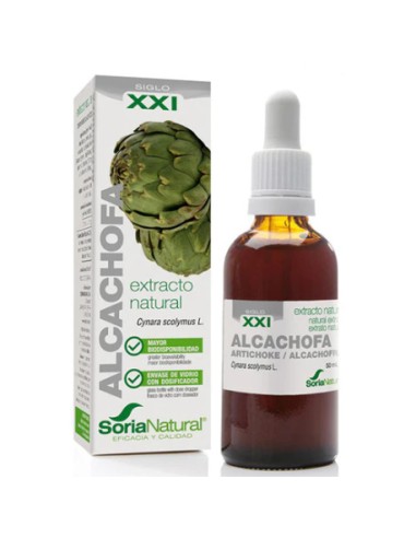 Alcachofa Extracto Natural Soria Natural  1...