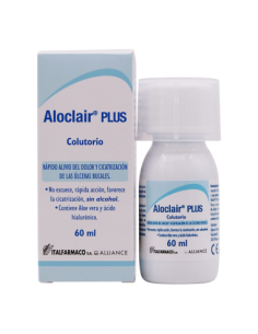 Aloclair Plus Colutorio  1 Envase 60 Ml