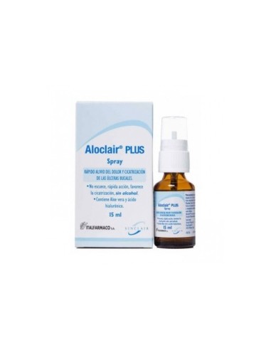 Aloclair Plus Spray  1 Envase 15 Ml