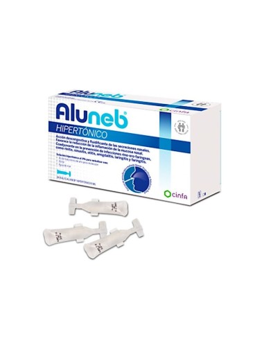 Aluneb Hipertonico  20 Viales 5 Ml