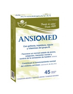 Ansiomed  45 Capsulas