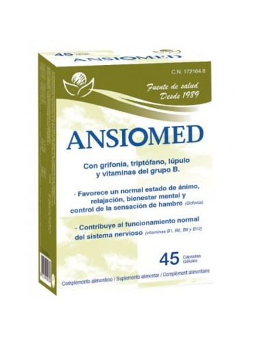 Ansiomed  45 Capsulas