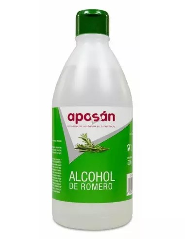 Aposan Alcohol De Romero  1 Envase 500 Ml