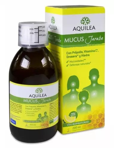 Aquilea Mucus Family  1 Envase 200 Ml Sabor Limon