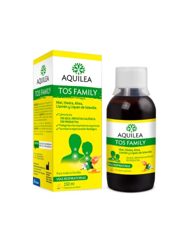 Aquilea Tos Family  1 Frasco 150 Ml