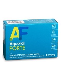 Aquoral Forte Gotas Oftalmicas Lubricantes Esteriles 30 Mono