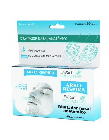 Arkorespira Dilatador Nasal  1 Unidad