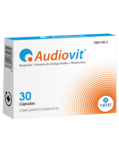 Audiovit  30 Capsulas