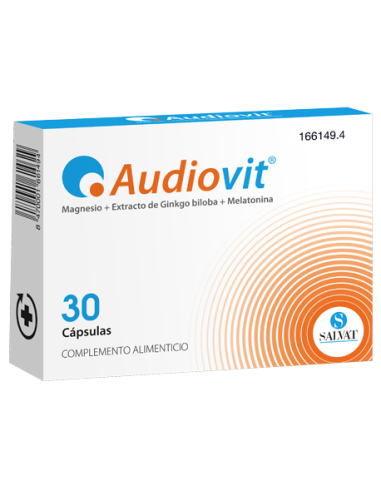 Audiovit  30 Capsulas