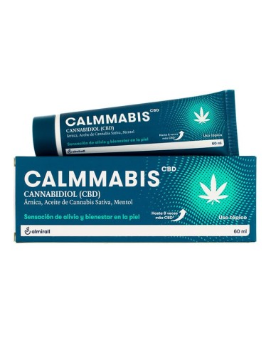 Calmmabis Cbd  Crema 1 Tubo 60 Ml