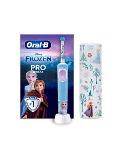 Cepillo Dental Electrico Recargable Infantil Pro Kids Frozen