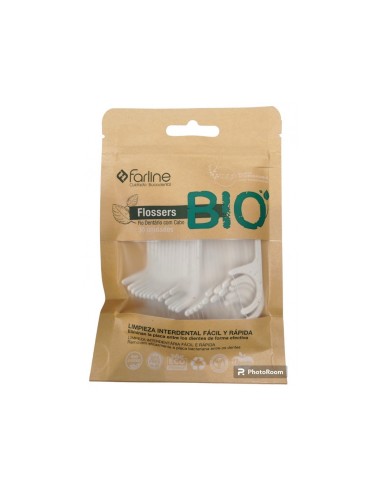 Cepillo Interdental Farline Flossers Dentales...