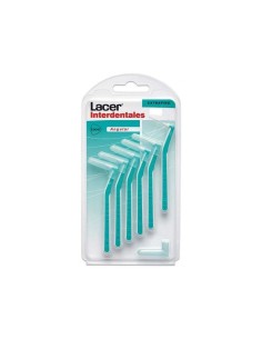 Cepillo Interdental Lacer Extrafino Angular 6 Unidades