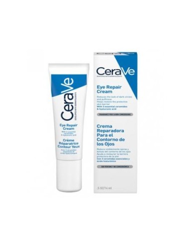 Cerave Crema Reparadora Contorno De Ojos  1...