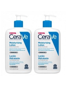 Cerave Duplo Locion Hidratante 2 X 473 Ml