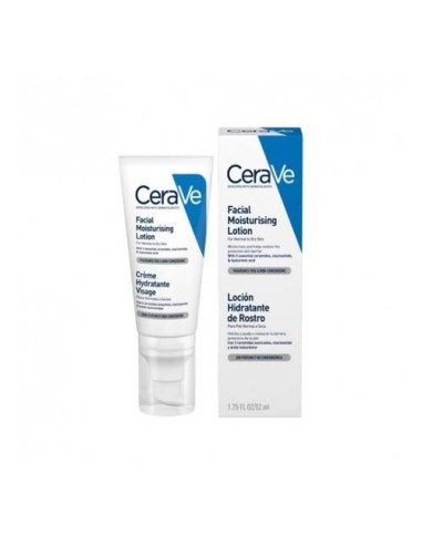Cerave Locion Hidratante De Rostro Piel Normal...