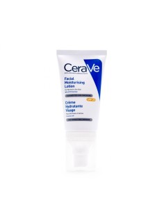 Cerave Locion Hidratante De Rostro Spf 25  1 Envase 52 Ml