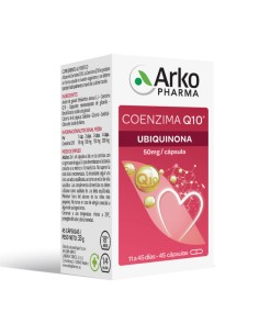 Coenzima Q10 Arkopharma  45 Capsulas