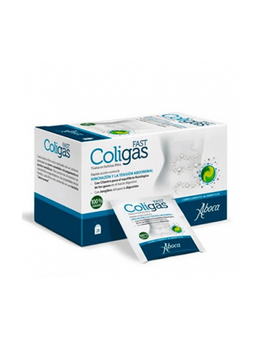 Coligas Fast  20 Bolsitas Filtro
