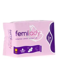 Compresas Higienicas Femeninas Femilady Dia 10 Unidades