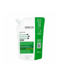 Dercos Champu Anticaspa Ds Cabello Seco  1 Bolsa 500 Ml
