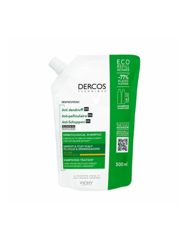 Dercos Champu Anticaspa Ds Cabello Seco  1...