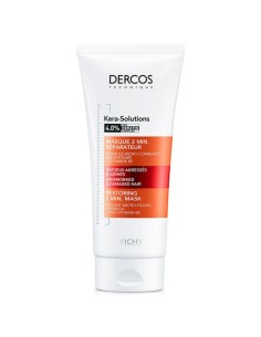 Dercos Mascarilla Kera-Solutions  1 Envase 200 Ml