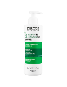 Dercos Technique Anticaspa Champu C Graso  1 Envase 400 Ml