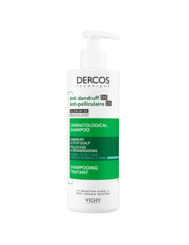Dercos Technique Anticaspa Champu C Graso  1...