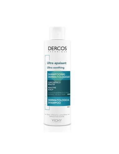 Dercos Technique Champu Ultra Calmante Cabello...