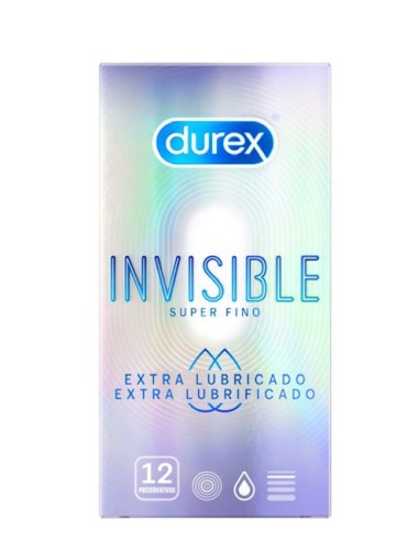 Durex Invisible Extra Fino Extra Lubricado...