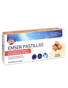 Emser Salted Caramel  30 Pastillas Para Chupar