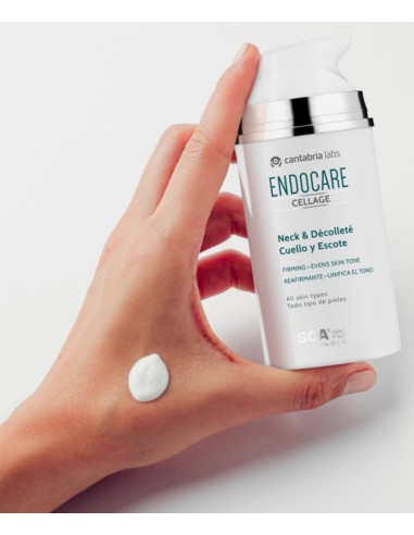 Endocare Cellage Cuello Y Escote Reafirmante...