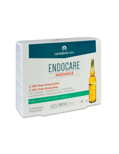 Endocare Radiance C Oil-Free  10 Ampollas 2 Ml
