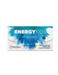 Energy Kids Nueva Formula  10 Viales 15 Ml