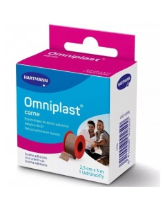 Esparadrapo Hipoalergico Omniplast Tejido Resistente