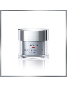 Eucerin Antiedad Hyaluron Filler Noche  1 Envase 50 Ml Refil